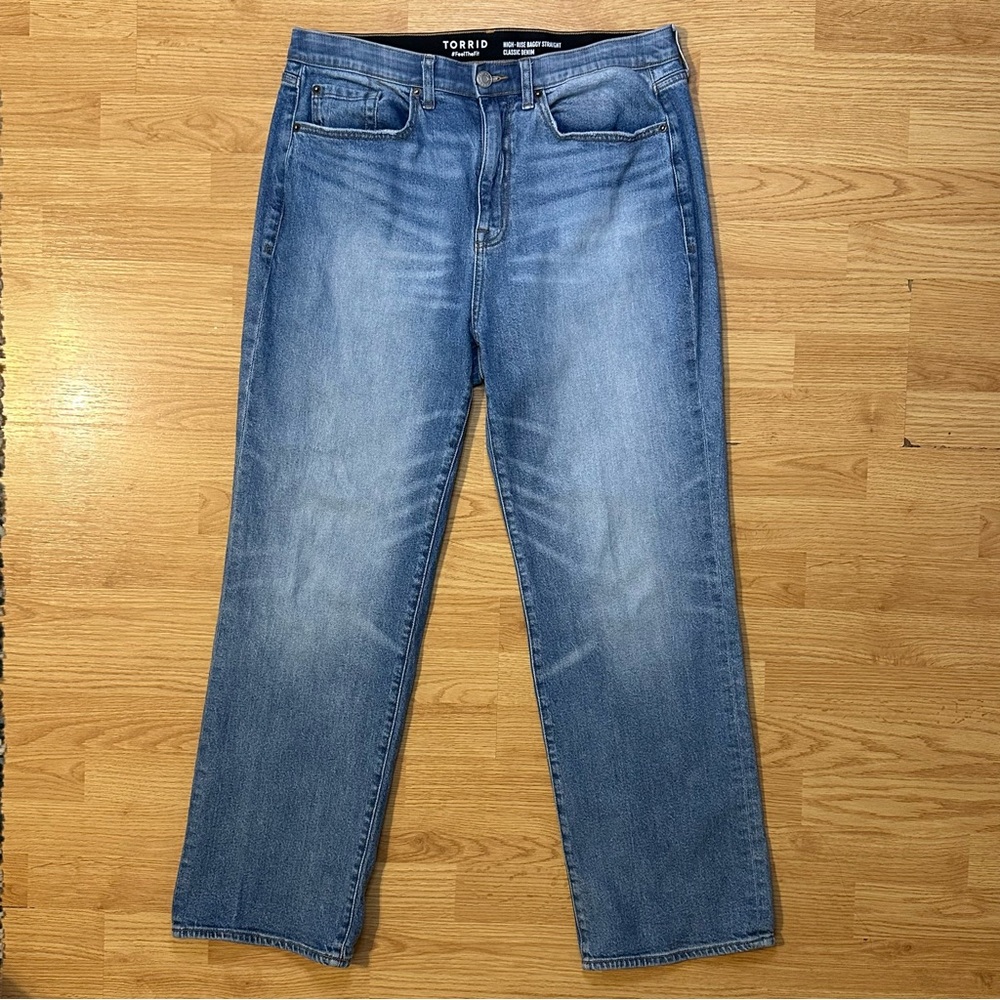 Torrid Light Blue Denim Jeans